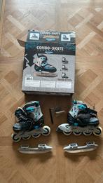 Verstelbare skates/schaatsen, Zo goed als nieuw, Inline skates 4 wielen, Ophalen, Overige merken