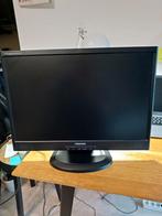 Toshiba monitor 22 inch, Gebruikt, VGA, Ophalen
