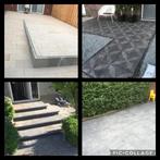 Stratenmaker met jarenlange ervaring!, Ophalen, Nieuw, Beton, Terrastegels