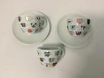 ILLY art collection - 25th Anniversary Espresso Cups, Verzenden, Zo goed als nieuw, Porselein, Kop en/of schotel