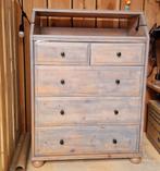grenen houten kast ladekast commode - gratis, Kinderen en Baby's, Kinderkamer | Commodes en Kasten, Ophalen, Gebruikt, 50 tot 70 cm