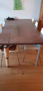 Grote designer eettafel (200x100) met gebruikerssporen, Huis en Inrichting, Tafels | Eettafels, Ophalen