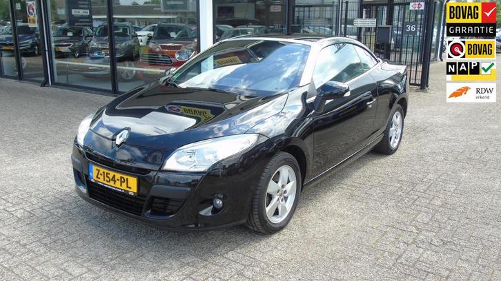 Renault Mégane Coupé-Cabriolet 1.2 TCe Privilège, Auto's, Renault, Te koop, Mégane, ABS, Airbags, Airconditioning, Centrale vergrendeling