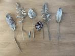 Kunstbloemen grote takken grijs / zilver Dok 2, Ophalen of Verzenden, Zo goed als nieuw
