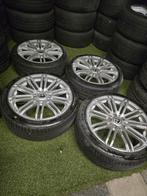 mooie set 18 inch tomason velgen 5x112 goede banden, 18 inch, Gebruikt, Banden en Velgen, Ophalen of Verzenden