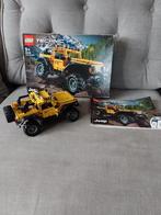 Lego technisch jeep, Ophalen of Verzenden, Zo goed als nieuw