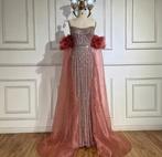 Galajurk feestjurk avondjurk cocktailjurk maat 34, Kleding | Dames, Galajurk, Ophalen of Verzenden, Zo goed als nieuw, Roze