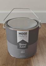 2,5 liter Wovar Moodpaints betonlook, Loft Grey, Doe-het-zelf en Verbouw, Ophalen, Nieuw