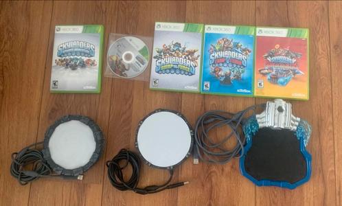 Skylanders NTSC Spellen voor Xbox 360, Spelcomputers en Games, Games | Xbox 360, Zo goed als nieuw, Overige genres, 2 spelers
