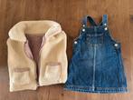 Lev bodywarmer, jurkje spijker Hema maat 86, Kinderen en Baby's, Babykleding | Maat 86, Ophalen of Verzenden, Zo goed als nieuw