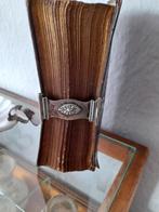 Antieke bijbel ,1835 met zilveren sluiting, Antiek en Kunst, Antiek | Boeken en Bijbels, Ophalen of Verzenden