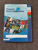 maatschappijleer werkboek 2025-2026 thema's essener malmberg, Verzenden, Diverse auteurs, Maatschappijleer, HAVO