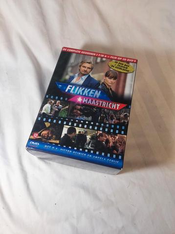 Flikken Maastricht - Complete Serie + Film (20 DVD's) beschikbaar voor biedingen