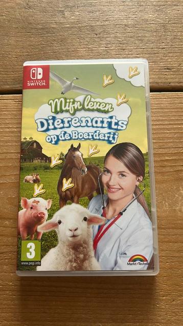 Nintendo switch spel beschikbaar voor biedingen