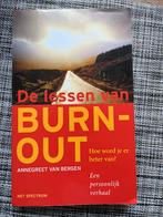 A. van Bergen - De lessen van burn-out, Ophalen of Verzenden, A. van Bergen, Ontwikkelingspsychologie, Zo goed als nieuw