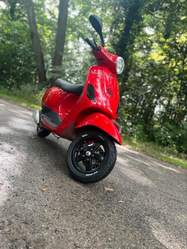 Vespa lx 70cc opknapper, Fietsen en Brommers, Scooters | Piaggio, Gebruikt, Overige modellen, Maximaal 45 km/u, Tweetakt, Ophalen