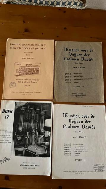Jan zwart orgel psalmen beschikbaar voor biedingen