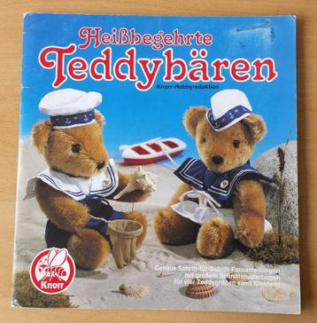 Beren maken - Heissbegehrte Teddybären - Knorr - Duits beschikbaar voor biedingen