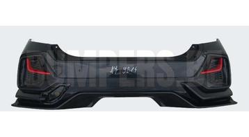 Bumper Honda Civic X 10 Facelift 19- 71508 Achterbumper KJ98 beschikbaar voor biedingen