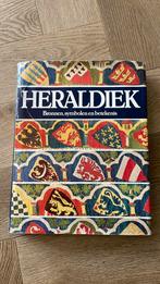 Heraldiek (plus bonus: Wapens van de wereld), Boeken, Encyclopedieën, Ophalen of Verzenden, Zo goed als nieuw