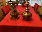 Messing lampvoeten, Huis en Inrichting, Lampen | Tafellampen, Gebruikt, Klassiek, Ophalen of Verzenden, Metaal