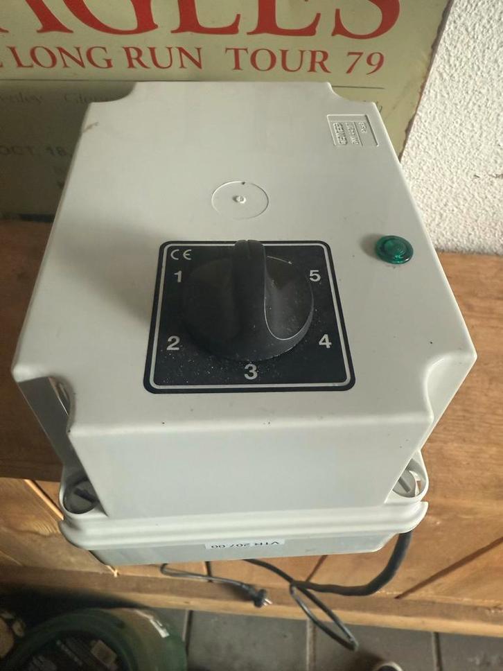 Afzuigunit met 5-standen regelaar, Zakelijke goederen, Horeca | Keukenapparatuur, Ophalen