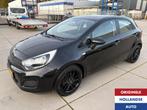 Kia Rio 1.2 CVVT Airco Cruise Control Parksensor Black2Black, Gebruikt, Huisgarantie, 4 cilinders, Met garantie (alle)