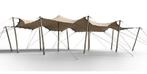 Stretch tent te huur 400,- 6,5x10 meter, Tuin en Terras, Partytenten, Ophalen, Zo goed als nieuw, 8 meter of meer, 6 meter of meer