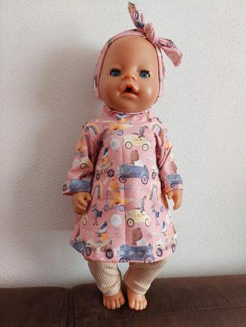 Betaalbare poppenkleertjes voor pop 43/45cm B.Born beschikbaar voor biedingen