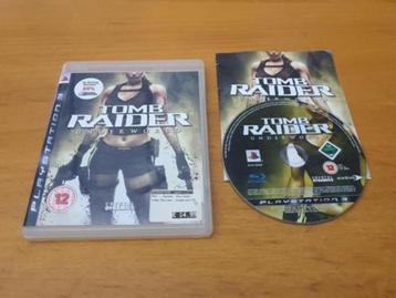 OPRUIMEN | PS3 | Tomb Raider UNDERWORLD beschikbaar voor biedingen
