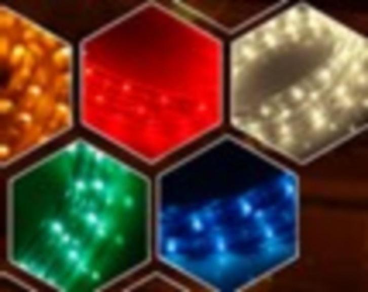Lichtslang conventioneel, Tuin en Terras, Buitenverlichting, Nieuw, Overige typen, Overige materialen, 250 watt of meer, Netvoeding