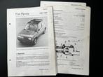 Vraagbaak Fiat Panda 34 en 45, Boeken, Auto's | Boeken, Ophalen of Verzenden, Zo goed als nieuw, Overige merken