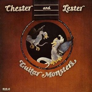 LP Chet Atkins and Les Paul - Guitar monsters, Cd's en Dvd's, Vinyl | Country en Western, Gebruikt, 12 inch, Ophalen