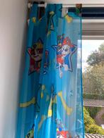 Paw patrol vitrage gordijn 140x160, Huis en Inrichting, Ophalen, 100 tot 150 cm, Blauw, Zo goed als nieuw