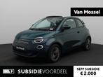 Fiat 500 C Icon 42 kWh | Navigatie | Cabrio | Parkeersensore, Auto's, Te koop, 500C, 4 stoelen, 1305 kg