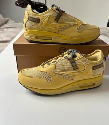 Nike air max 1 travis scott cactus 42,5 DS beschikbaar voor biedingen