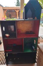 Houten superhelden huis, Kinderen en Baby's, Speelgoed | Houten speelgoed, Ophalen, Zo goed als nieuw