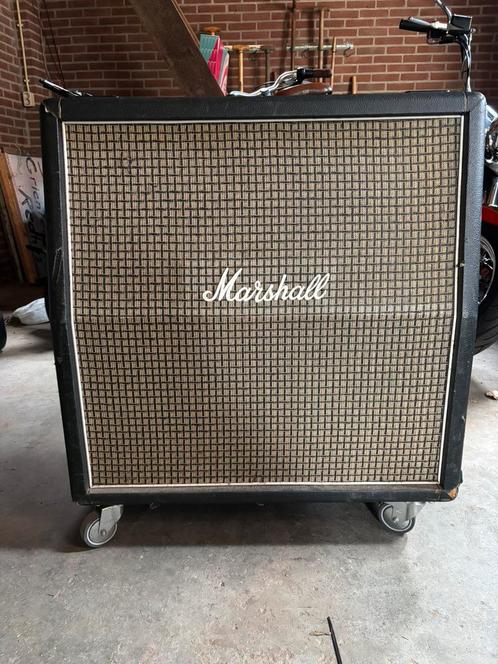 Marshall 4x12 pre rola celestion G12H Speakers uit 1970!, Muziek en Instrumenten, Versterkers | Bas en Gitaar, Gebruikt, 100 watt of meer