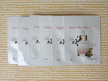 Clarins Tinted Oleo-Serum 03 (6 proefjes) beschikbaar voor biedingen
