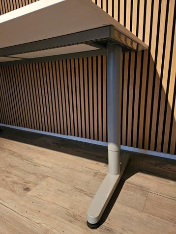 zgan Wit Ikea bureau Galant 160x80 - afbeelding 2