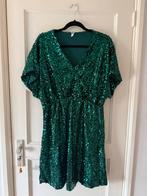 Pailletten jurk - Carnaval, Kleding | Dames, Carnavalskleding en Feestkleding, Carnaval, Maat 42/44 (L), Ophalen of Verzenden