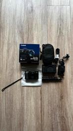 Canon PowerShot SX740 HS - Compactcamera Zwart, Canon, Compact, Nieuw, Ophalen of Verzenden