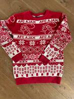 Ajax kersttrui junior maat 140, Ajax, Trui of Vest, Ophalen of Verzenden, Zo goed als nieuw