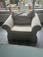 2 fateuils tegen elk aannemelijk bod, Huis en Inrichting, Fauteuils, Ophalen, Gebruikt, 75 tot 100 cm, Stof