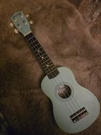 Mooie lichtblauwe ukelele te koop!, Ophalen of Verzenden, Gebruikt, Ukelele