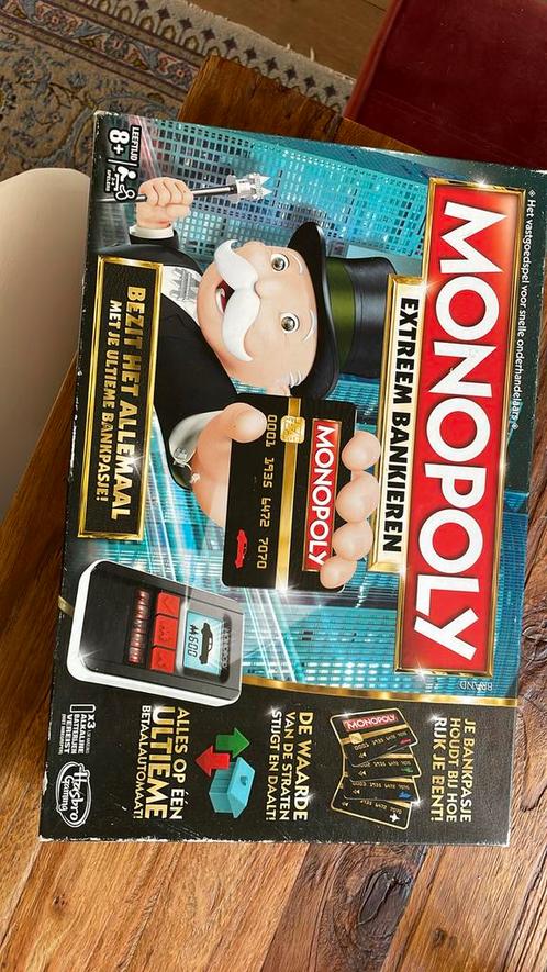 Monopoly extreem bankieren, Hobby en Vrije tijd, Gezelschapsspellen | Kaartspellen, Gebruikt, Ophalen of Verzenden