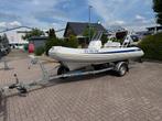 Rib Grand 480 GE golden line deluxe, Watersport en Boten, Rubberboten, Gebruikt, Benzine, Minder dan 70 pk, Overige materialen