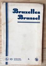Vintage Bruxelles Zichtkaarten, Verzamelen, Ansichtkaarten | België, Ophalen of Verzenden, Brussel (Gewest)