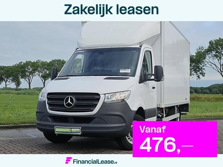 MERCEDES-BENZ SPRINTER 315 ac automaat euro6, Auto's, Bestelauto's, Bedrijf, Lease, Financial lease, ABS, Airconditioning, Centrale vergrendeling