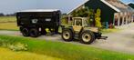Krampe kieper black editie. Wiking., Overige merken, Wiking, Tractor of Landbouw, Nieuw